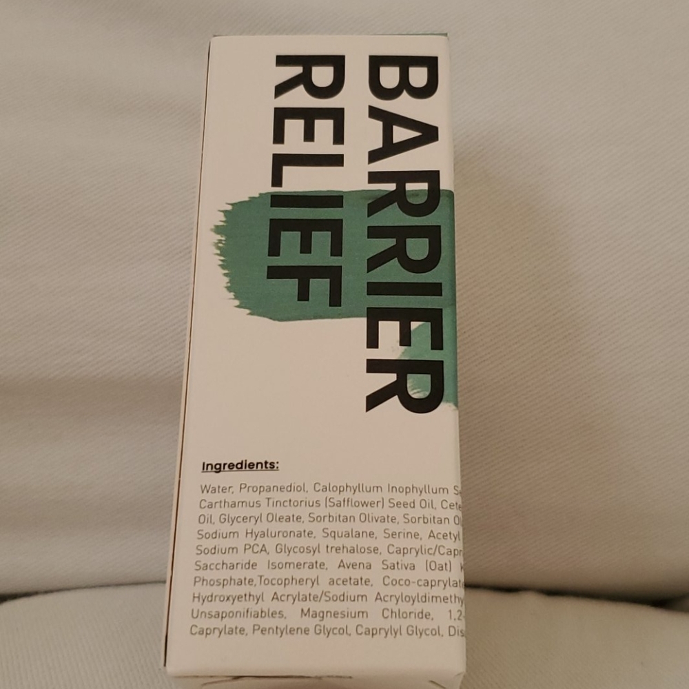 "Great Barrier Relief" made by KRAVE beauty